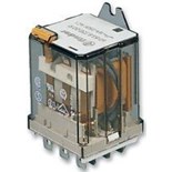 RELE FINDER 230VAC 16A 2C