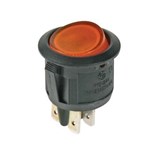 INTERRUPTOR DP 4T ON-OFF 10A 23mm PT