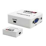 CONVERSOR HDMI / VGA COM AUDIO