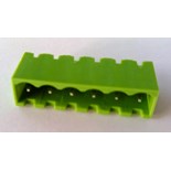 FICHA 06T MACHO C.IMPR.12A 180º 5.08mm