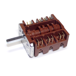COMUTADOR PARA FORNO (5 POS.+OFF)