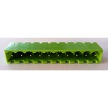 FICHA 10T MACHO C.IMPR.12A 180º 5.08mm