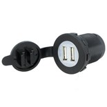 ALIMENTADOR AUTO PARA 2XUSB 2X2,1A