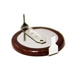 PILHA LITIO 3V RECARREGAVEL HORIZONTAL COM PATILHAS