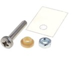 KIT ISOLADOR PARA TRANSISTOR TO3