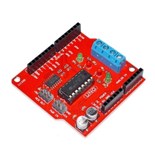MODULO EXPANSÃO DRIVER PARA 2 MOTORES ARDUINO FUNDUINO