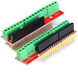 MODULO EXPANSÃO COM FICHAS PARA UNO / MEGA ARDUINO FUNDUINO