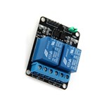 MODULO RELE 5VDC 2 CANAIS ARDUINO FUNDUINO