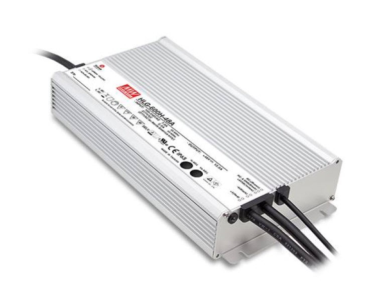 Alimentador por impulsos LED 24VDC 25A 600W Primario 90-305C