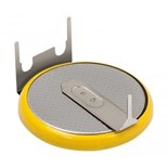 BATERIA LITIO HORIZONTAL 3V COM PATILHAS