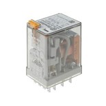 RELE ELETROMAGNETICO 230VAC 7A 250VAC 4PDT
