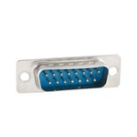 FICHA SUB-D 15P MACHO T/ SOLDAR