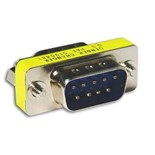 ADAPTADOR SUB-D 25P MACHO / 9P MACHO