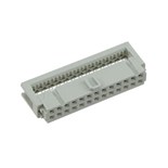 FICHA FLAT CABLE 26 PINOS FEMEA