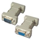 ADAPTADOR SUB-D 9P MACHO / FEMEA