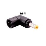 FICHA TIP 18.5V 120W 4.8X1.7X12mm PARA 37100018