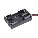SUPORTE 3 PILHAS LR03