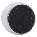 PASTILHA DE MICROFONE 2 PINOS MINI