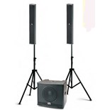 SISTEMA ACTIVO AUDIO DESIGN 1xSUB STAGE PRO W10 + 2xLA6