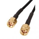 CABO DE ANTENA SMA MACHO / SMA MACHO 1MT