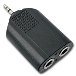 ADAPTADOR 3.5 ST MACHO / 2x6.5 FEMEA
