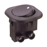 Interruptor 2 Posições 6A 250V Preto