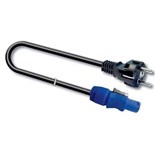 CABO ALIMENTACAO SCHUKO MACHO/FICHA POWER TIP B AUDIODESIGN 5mt