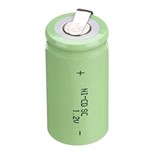 ACUMULADOR 1,2V SUB C 1600mAh Ni-Cd c/ Patilhas