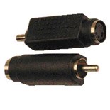 ADAPT.S.VIDEO 4P F/RCA MACHO
