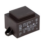 TRANSFORMADOR ENCAPSULADO 230V 2X12VAC 6VA