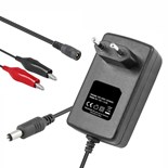 CARREGADOR BATERIAS CHUMBO 6-12V 500mA