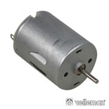 MOTOR DC 12V 180mA 11500RPM 6-14VDC