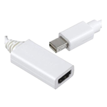 ADAPTADOR MINI DISPLAYPORT MACHO / HDMI FEMEA 20cm