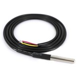 SONDA DE TEMPERATURA SUBMERSIVEL -55º +125º VDC 3-5.5V P/ ARDUINO