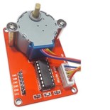 MOTOR PASSO.PASSO 5VDC + DRIVER ULN2003  P/ARDUINO