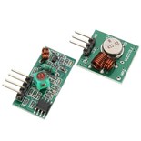 KIT MODULO RF TRANSMISOR-RECEPTOR 433 ARDUINO FUNDUINO