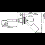 SENSOR DE NIVELDE LIQUIDO -20-90º SPST-NO
