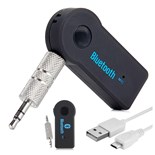 RECETOR ÁUDIO BLUETOOTH UNIVERSAL P/ AUTO