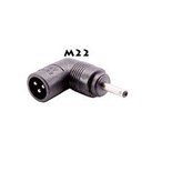 FICHA TIP 19V 120W 3.0X1.0X10mm PARA 37100018