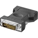 ADAPTADOR DVI MACHO (24+5) / VGA FEMEA