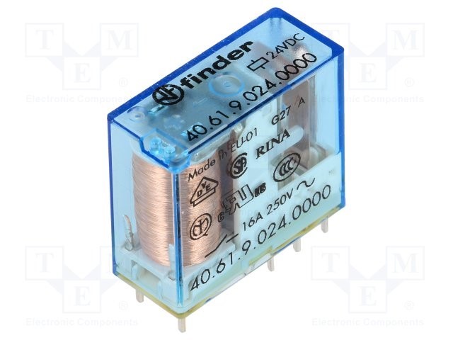 Реле 24v 16a Реле 24v 16a