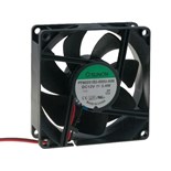 VENTILADOR 12VDC 80X80X25mm  3.4W     SUNON