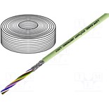 CABO LIYCY 4X1.50mm CINZENTO