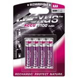 ACUMULADOR RENERGY Ni-Mh AAA 1100mAh (pack4)