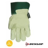 LUVAS TRABALHO COURO L DUNLOP