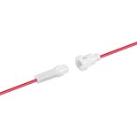 SUPORTE FUSIVEL 5X20 COM FIOS PARA AUTOMOVEL