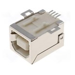 FICHA USB FEMEA C.IMPR. HORIZ. SMD