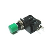 MICROSWITCH 10A 250VDC ON-ON SPDT BOTAO VERDE