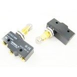 MICROSWITCH C/ ROLO LONGITUDINAL 20A 250VAC SPDT