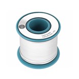 CABO MULTIFILAR 0.5mm BRANCO (ROLO 25MTS)
